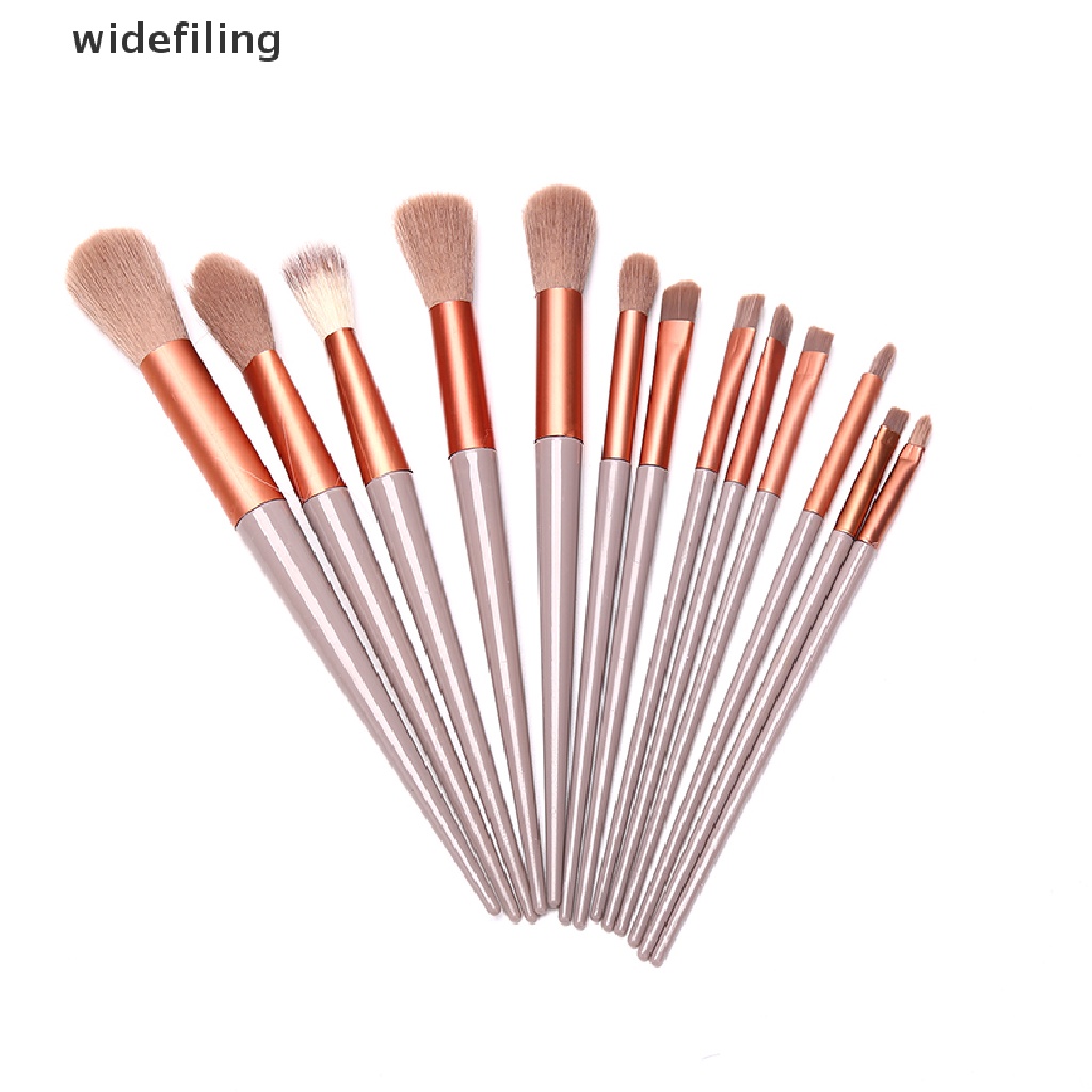 Bộ 13 Cọ Trang Điểm Chuyên Nghiệp