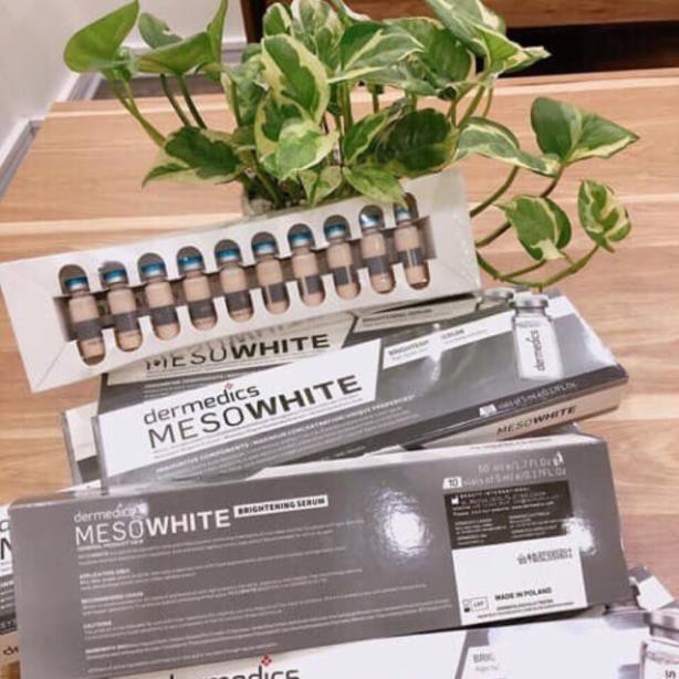 Cấy Phấn Mesowhite Cấy Trắng Da Bật Tông, Chăm Sóc Da, Đều Màu Da, Mờ Thâm Mụn, Nám Tàn Nhang NANOCEE