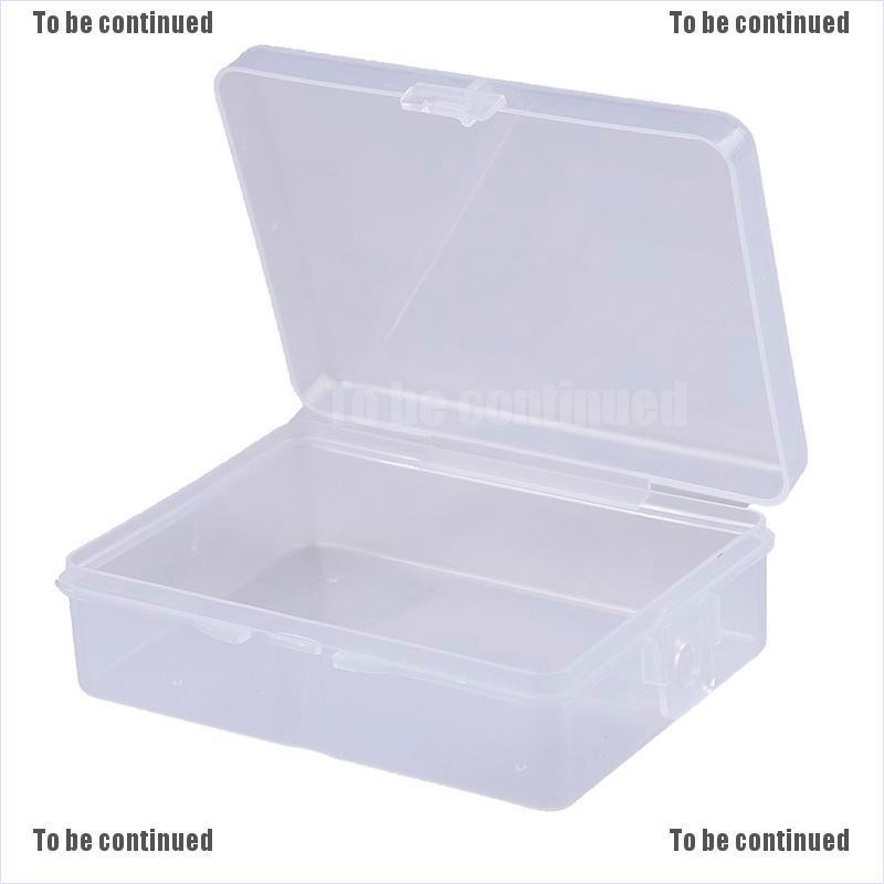 Hộp Nhựa Trong Suốt Đa Năng Kích Thước 9x6.5cm X