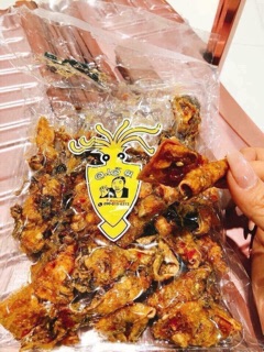 Khô Mực - Đồ Nhắm - Mực Xé