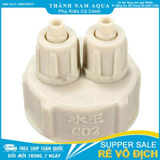 Nắp chai Co2 chế chai co2 khuếch tán co2