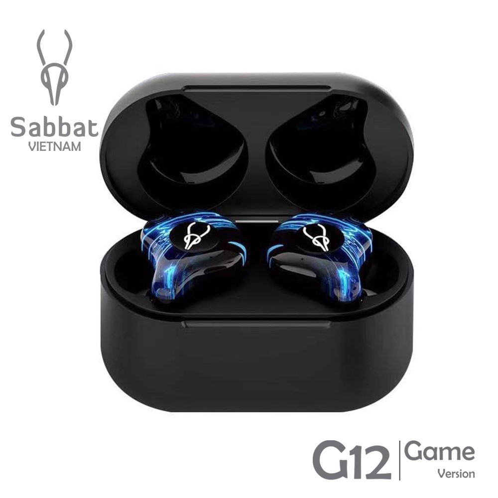 Tai nghe Gaming Sabbat G12 chuyên Game độ trễ cực thấp 40ms, âm thanh liền mạch - Tai nghe bluetooth chính hãng