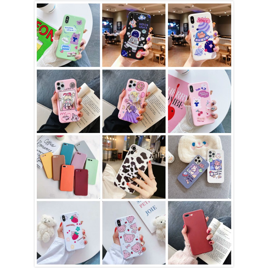 3 random patterns Soft Case OPPO A5S A12 A12E A3S A83 A39 A5 2020 Fashion Color OPPO F11 F1S F5 F9 Pro A9 2020 Case Phone Protection Fashion OPPO A52 A92 A31 2020 Cartoons Covers OPPO A57 A37 A37F Neo9 A52020 A92020 A312020 TPU Mobile Phone Case