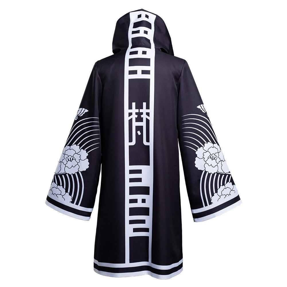 Áo choàng kimono/ Áo khoác hóa trang nhân vật Senju Kawaragi Brahman Rindou Haitani trong phim anime Tokyo Ghoul