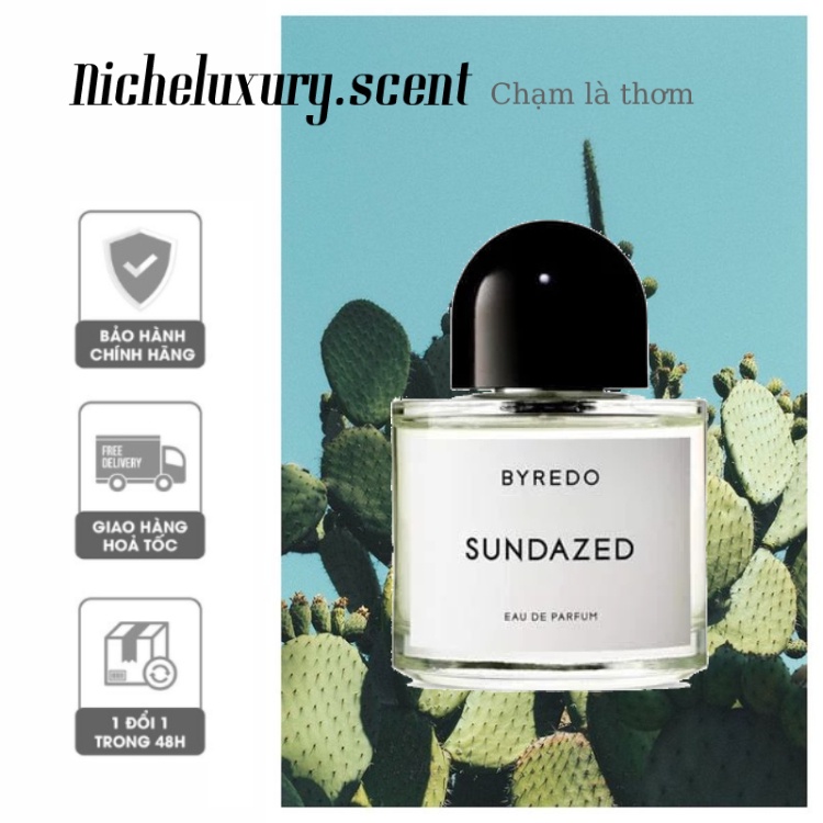 [𝔅𝔢𝔢❅]Nước hoa BYREDO Sundazed 10ml-[𝔅𝔢𝔢❅]