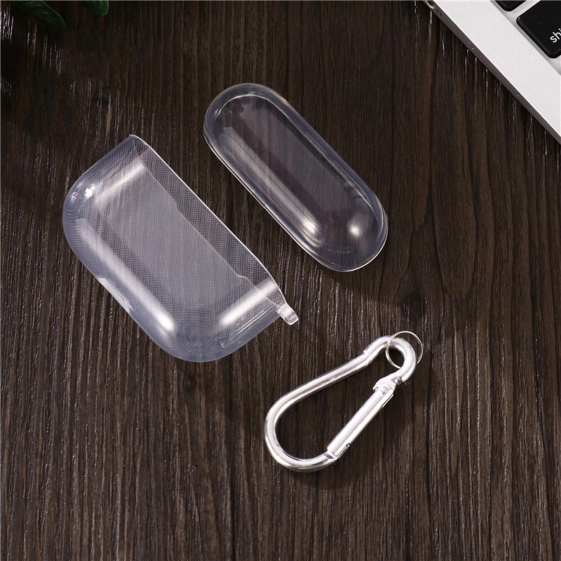 Vỏ TPU Trong Suốt SUNTAIHO Bảo Vệ Hộp Tai Nghe Cho Apple Airpod