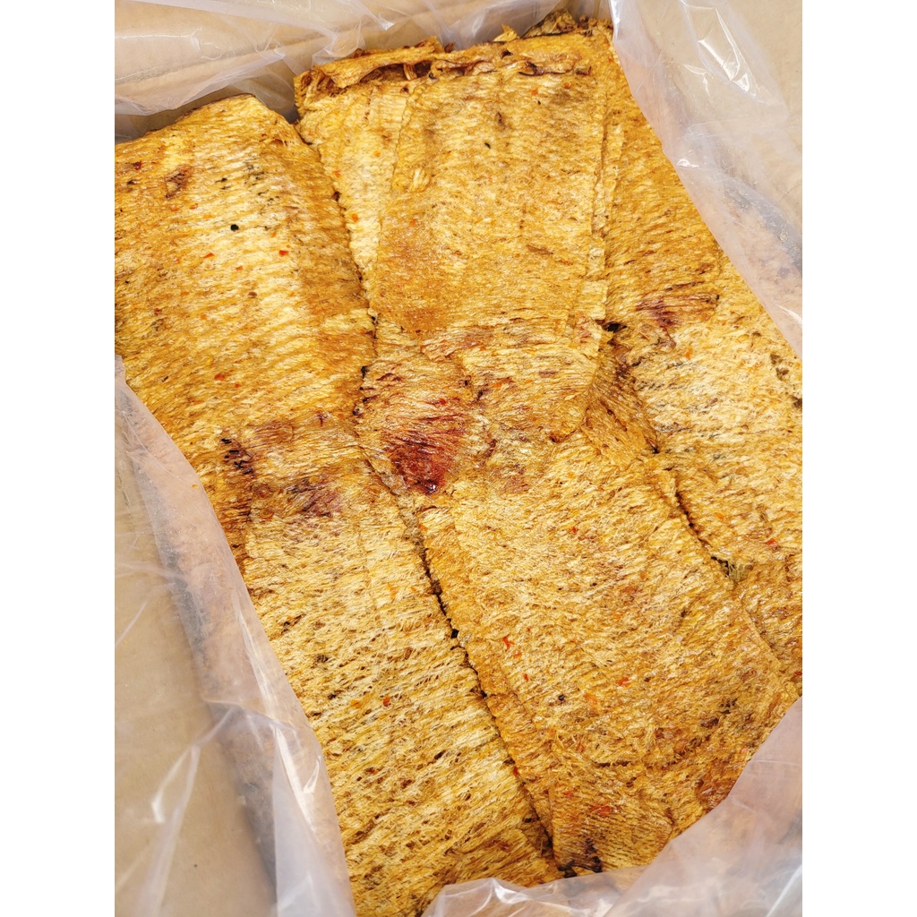 Mực Cán Miếng Ngon Loại 1 Cay Cay