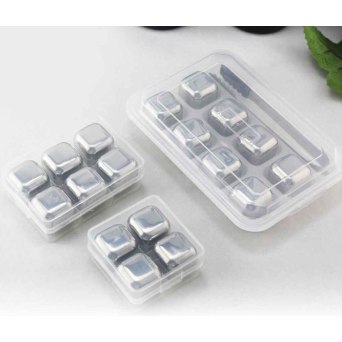 Đá Lạnh Không Tan Cooling Cubes 1 Bộ 8 Viên