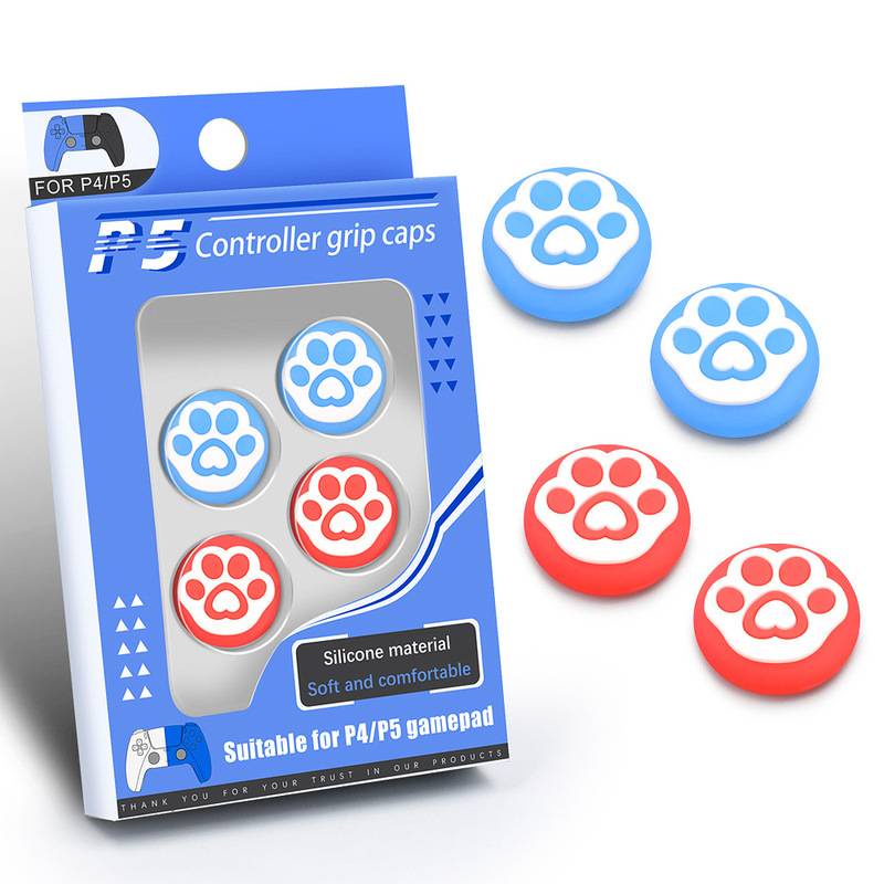 Vỏ Silicon Bảo Vệ Tay Cầm Chơi Game PS5 / PS4 / XBOX Series Ốp