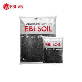 Phân Nền Ebi-Soil 2L trồng cây thủy sinh,trồng cây bán cạn và Sen đá