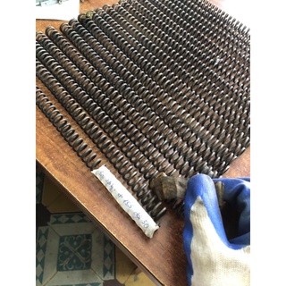 lò xo nén sợi 1,5 ly phi 16 dài 30