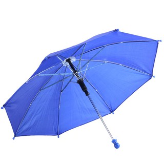 Dụng cụ ảo thuật đẹp mắt : Dù diễn lớn xanh dương