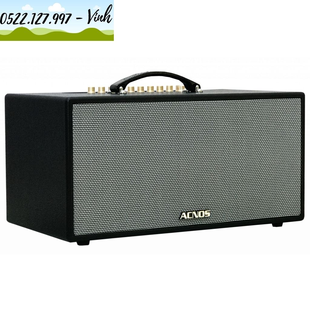 Dàn Âm Thanh Di Động ACNOS CS447 màu đen - Hàng chính hãng năm 2023 - Gia Khang Shop