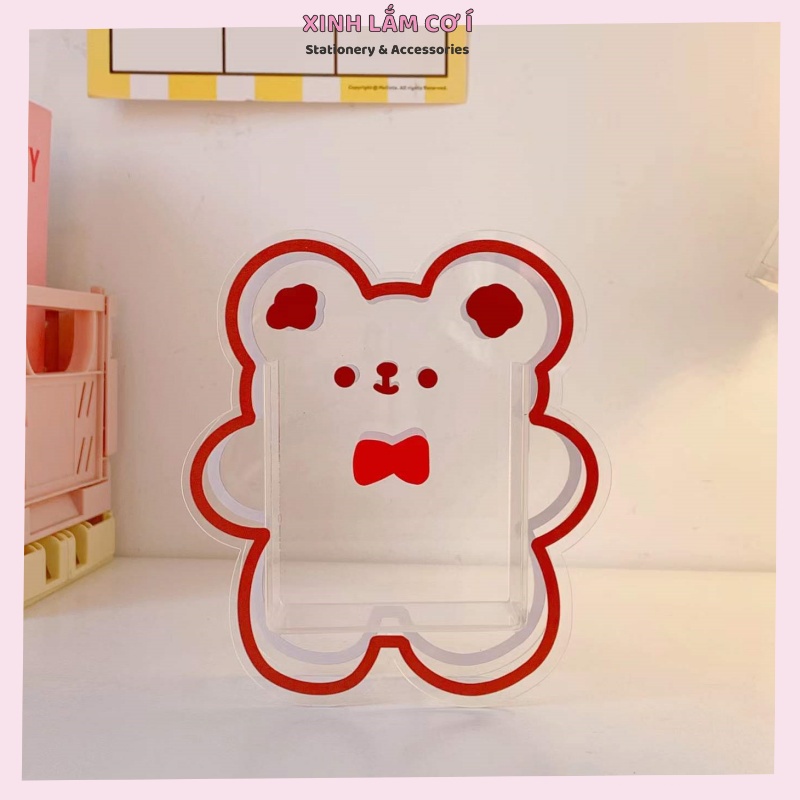 Kệ đựng bút để bàn nhiều hình dễ thương