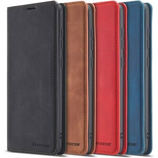Bao Da Siêu Mỏng Có Ngăn Đựng Thẻ Cho Samsung S20 Fe S20 + Plus S20 / Note20