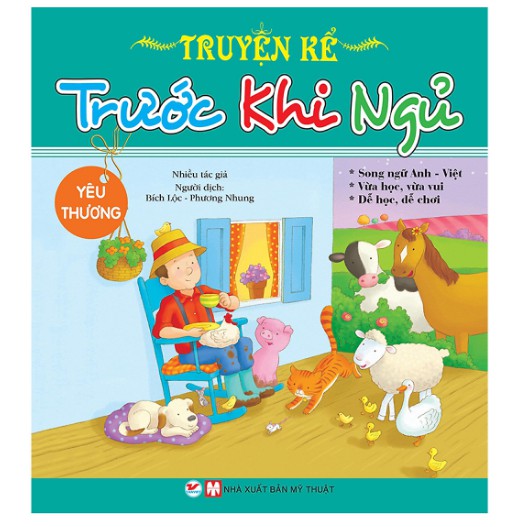 Sách Combo 4 cuốn Truyện Kể Trước Khi Ngủ Can đảm + Vui Vẻ + Tự Tin + Đoàn Kết