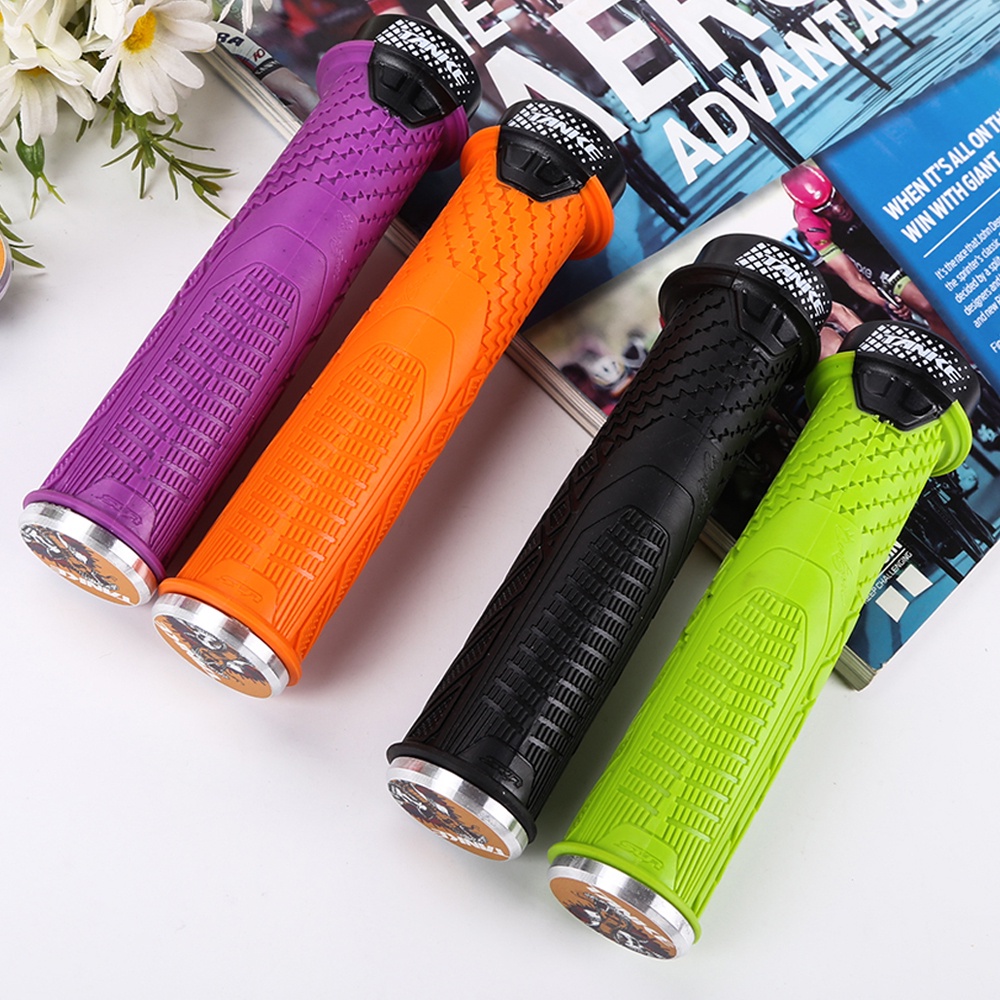 Cặp vỏ bọc tay lái TANKE silicon cho xe đạp leo núi MTB