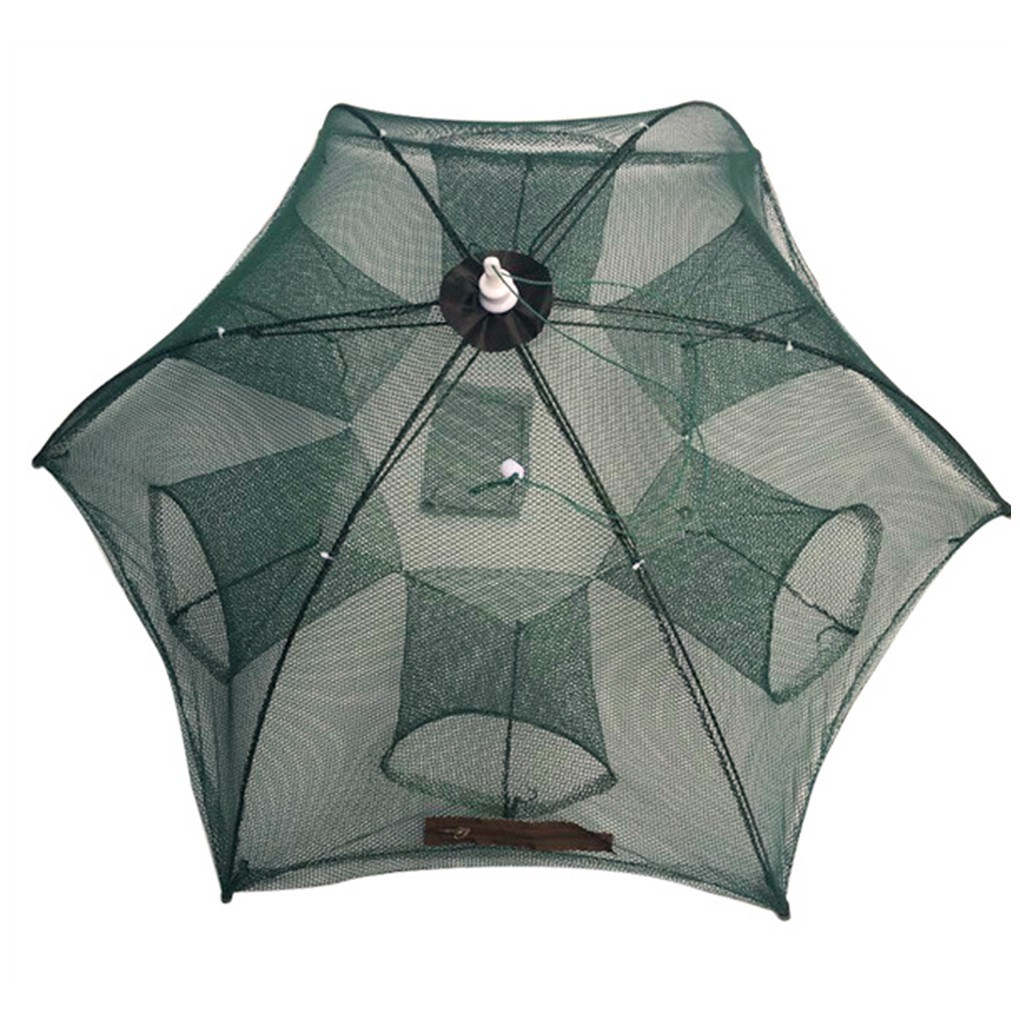 Lưới đánh cá tự động tiện lợi/ Lưới bắt tôm nylon