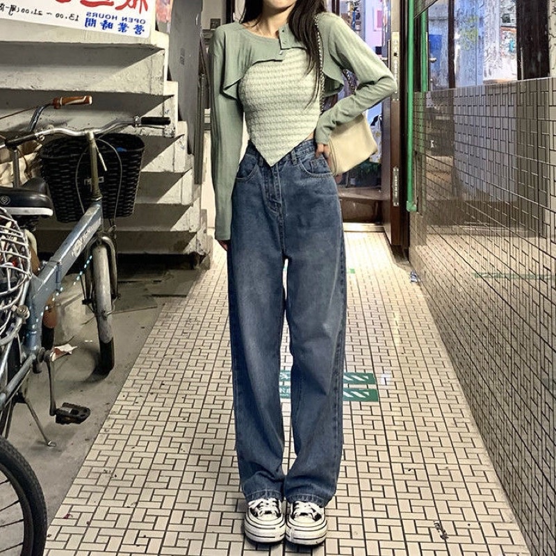 QUẦN JEANS SUÔNG ODER