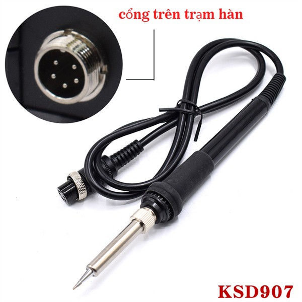 Tay cầm trạm hàn KSD907 Tay cầm trạm hàn Casarte 936