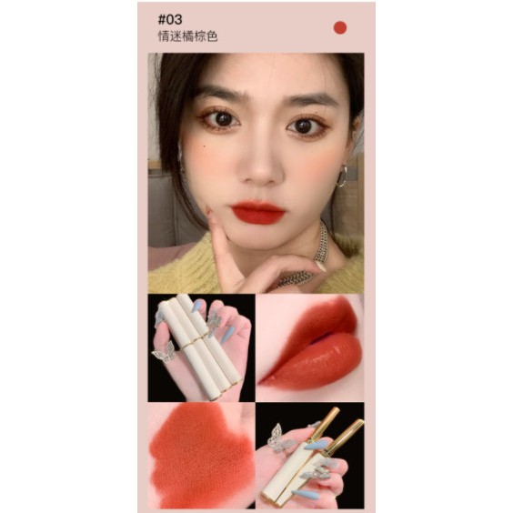 Son thỏi son kì ZUK chống thấm nước lâu trôi dưỡng ẩm KST04-KIMBEAUTY | BigBuy360 - bigbuy360.vn