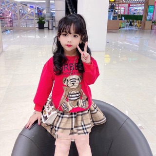 Set bé gái