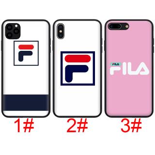 Ốp điện thoại mềm họa tiết logo FILA E65 dành cho Apple iPhone 11 Pro XS Max XR X 8 7 6S 6 Plus 5S 5 SE 2020