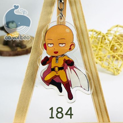 [SALE GIÁ XƯỞNG] Móc khóa One punch man Saitama Genos Tatsumaki hàng loại 1 móc khóa manga anime