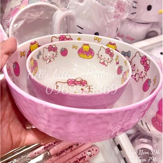 Tô chén  hello kitty