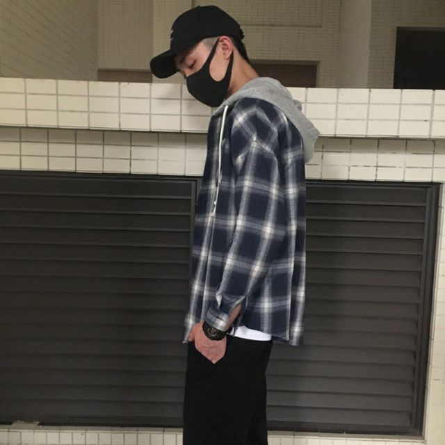 [HT126] ÁO SƠ MI CARO NAM NỮ HÀN QUỐC | BigBuy360 - bigbuy360.vn