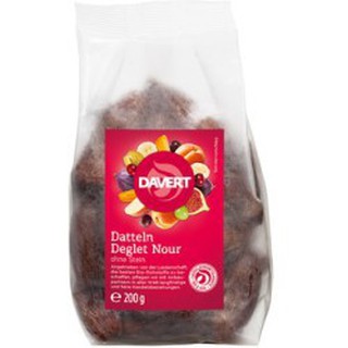 Chà là hữu cơ davert - 200gr