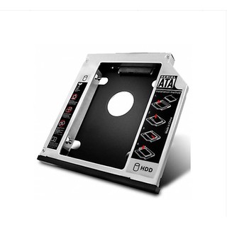 Khay ổ cứng laptop caddy bay:mỏng 9.5mm - dày 12.7mm chuẩn sata 3.0