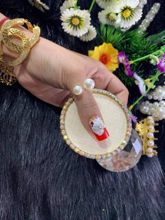 Hoa bột ôm móng ãnh thật 3k4 cuối