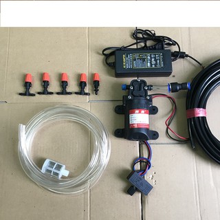 máy phun sương tưới lan 5 béc