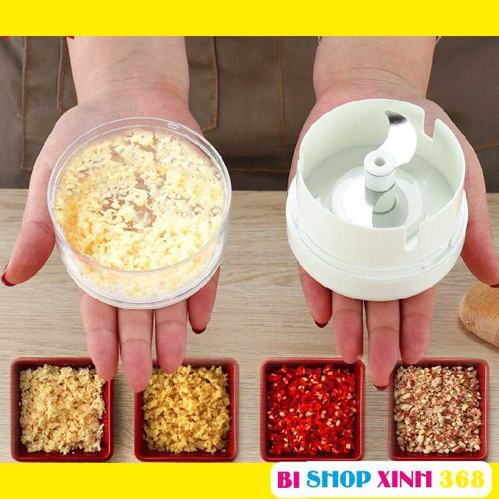 Máy Xay Tỏi Ớt Cầm Tay Mini Food Chopper