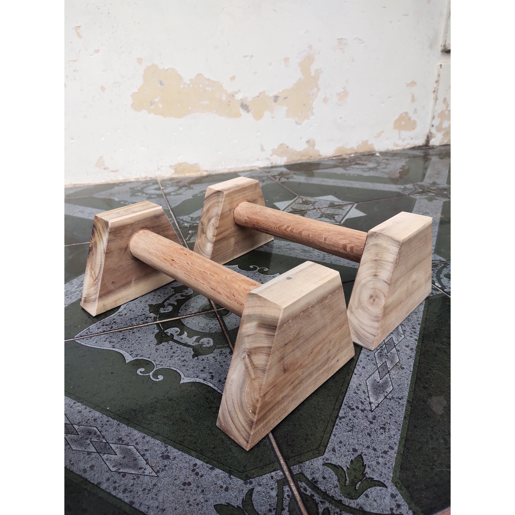 Parallettes - Dụng cụ hỗ trợ chống đẩy, hít đất, chồng chuối, planche, calisthenics, street workout