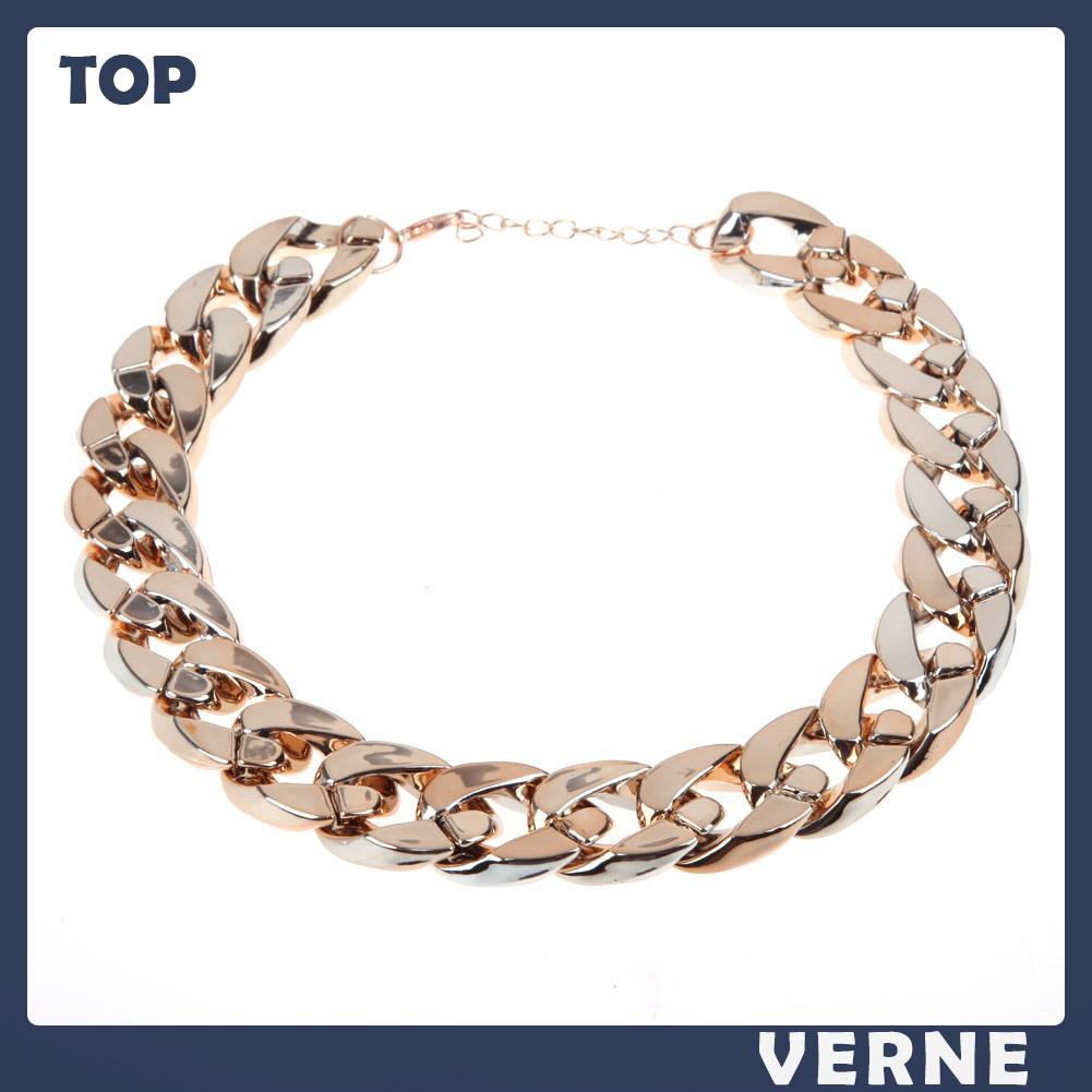 Vòng Cổ Choker Bản To Phong Cách Gothic Punk