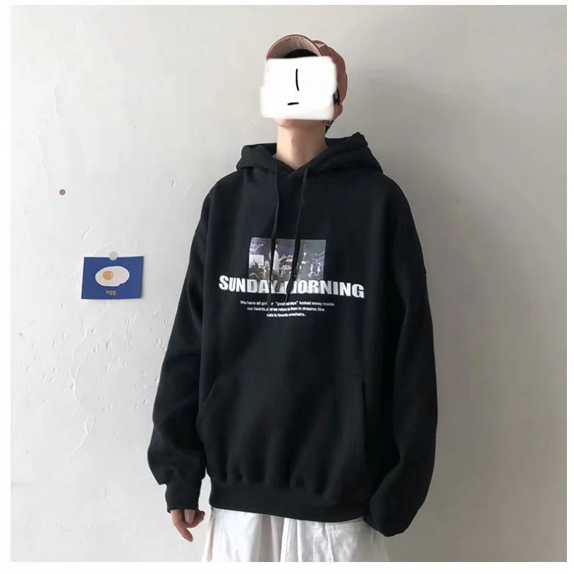 Áo Hoodie Dáng Rộng Năng Động Thời Trang Cao Cấp Cho Nam / Nữ | BigBuy360 - bigbuy360.vn