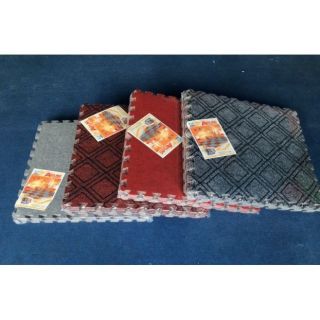 8 miếng Thảm nỉ ghép cao cấp âu lạc 50×50