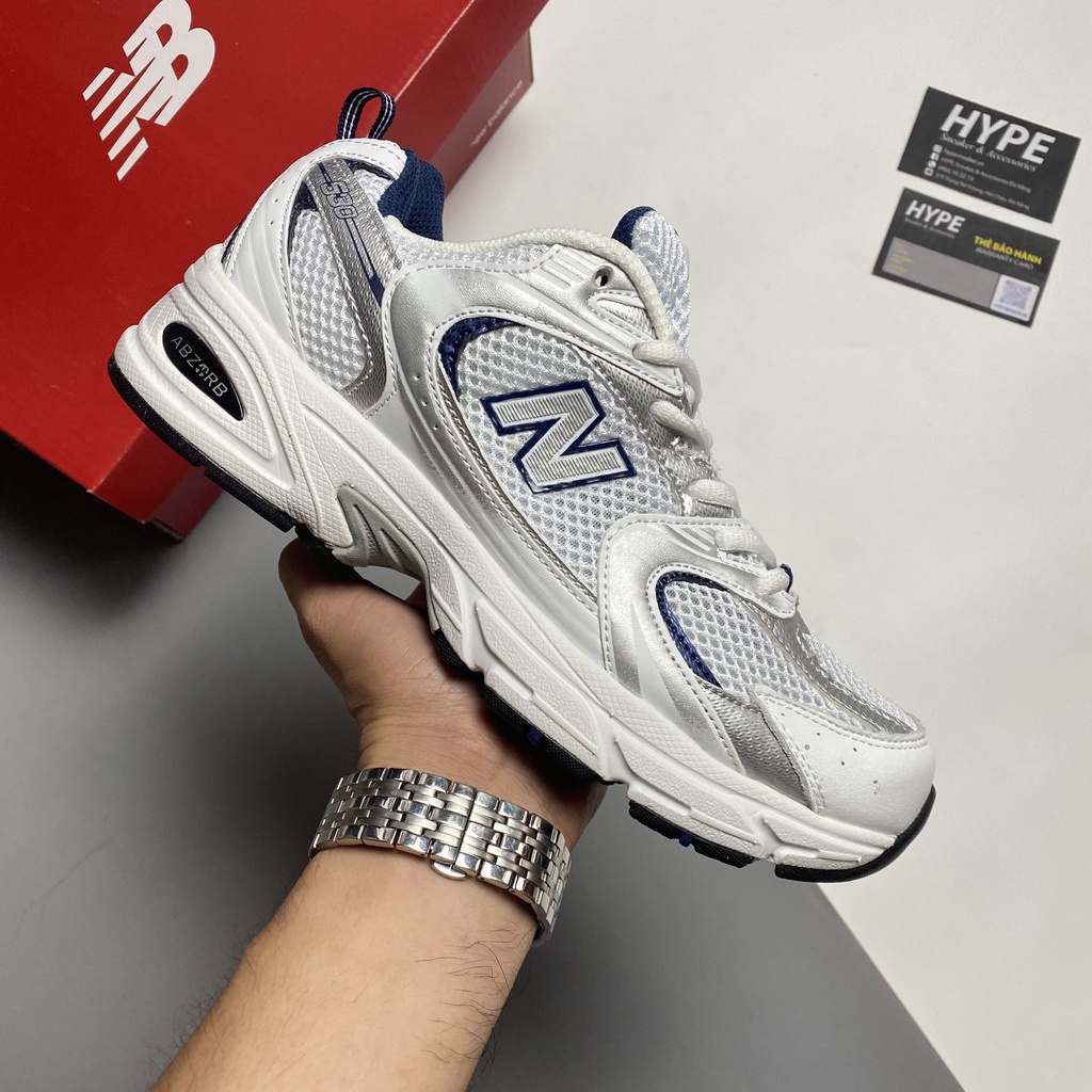 Giày sneaker New Balance 530 White Grey  - Hype Sneaker | Phiên bản high quality