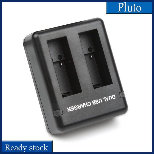 Mới Bộ Sạc Pin Cổng Kép AHDBT-501 Cho GoPro Hero 5 6 7 HERO5