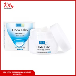 Kem dưỡng ẩm tối ưu Hada Labo Advanced Nourish Cream 50g