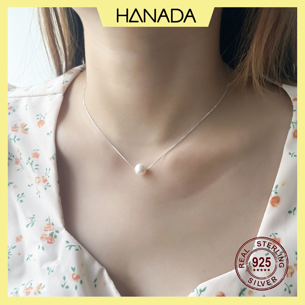 Dây Chuyền N.g.ọ.c T.r.a.i Nhân Tạo Swarovski Hanada Bền Màu Theo Thời Gian Không Bong Tróc 1057