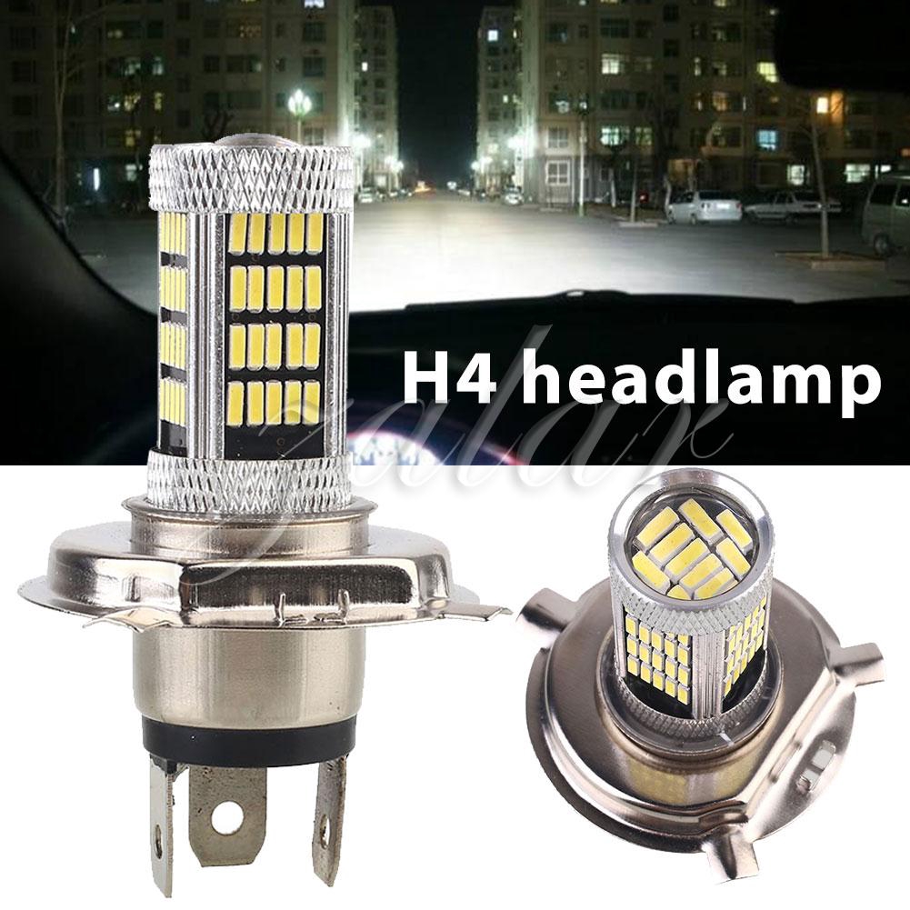 Đèn pha LED trước H4 4014 92SMD cho xe hơi
