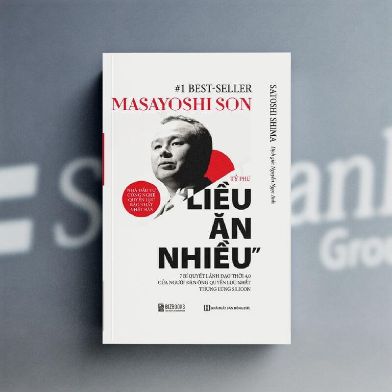 Sách - Masayoshi Son: Tỷ Phú Liều Ăn Nhiều Tặng Kèm Audio