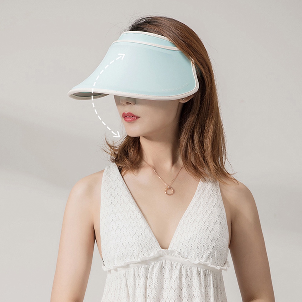 Mũ lưỡi trai nửa đầu OhSunny chống tia uv tiện dụng