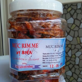 Combo 5kg mực rim me đà Nẵng