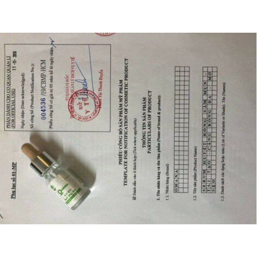 Huyết Hồng Sâm Ohana 10ml – Tái Sinh Làn Da Việt -  Triệt Mụn - Đông Y Vũ Đức | BigBuy360 - bigbuy360.vn