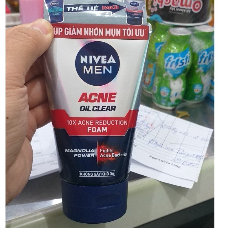 Sữa Rửa Mặt NIVEA MEN 100g