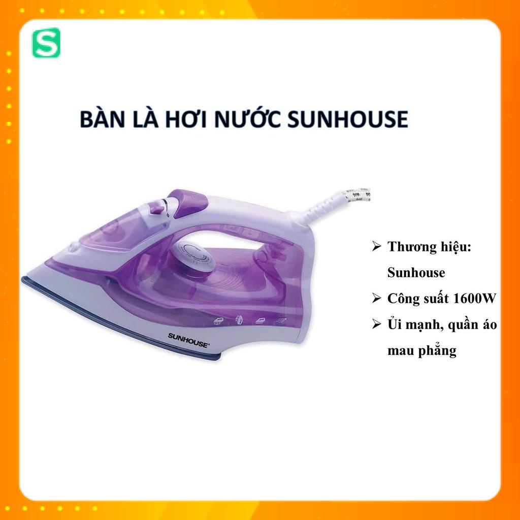 Bàn là hơi nước Sunhouse, công suất 1800W (bảo hành 12 tháng)